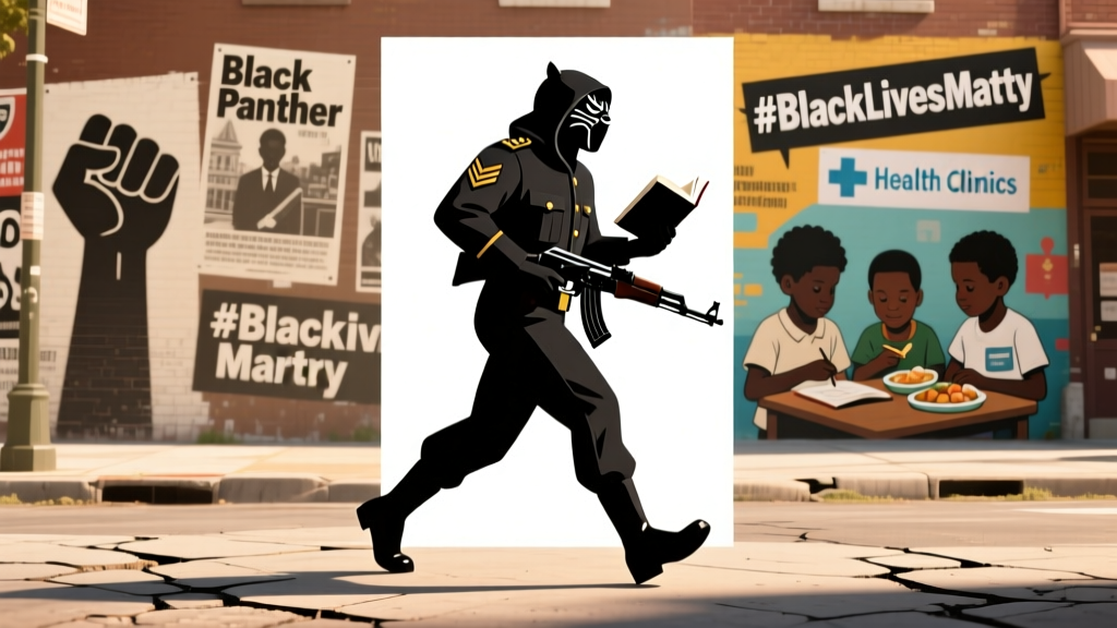 Why Is the Black Panther Party Important? 7 Truths You Were Never Taught in School — From Community Survival Programs to Modern Social Justice Movements
