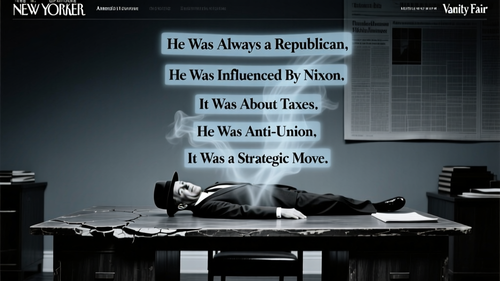 Why Did Reagan Switch Parties? The Real Story Behind His 1962 Shift from Democrat to Republican — Debunking 5 Myths That Still Circulate in Political Classrooms and Cable News Today