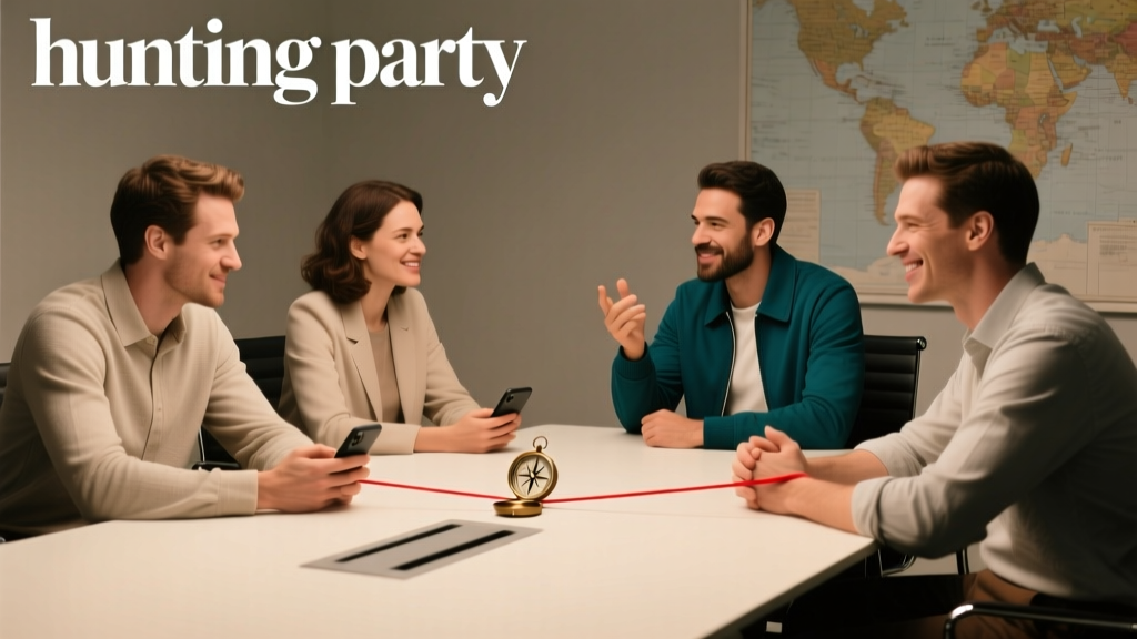 Who Plays in the Hunting Party? The Definitive Casting Guide to Avoid Awkward Silences, Role Conflicts, and Last-Minute Dropouts (With Real-World Templates)