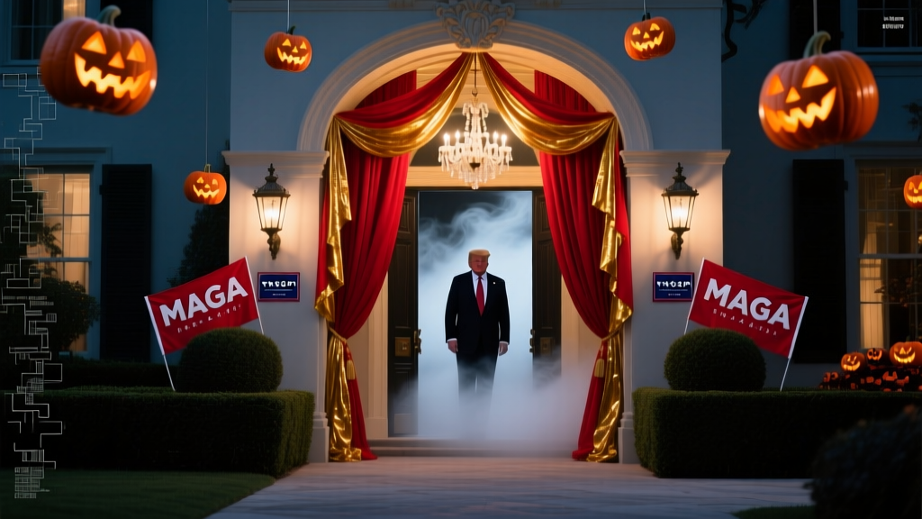 Who Paid for Trump Halloween Party? Uncovering the Real Funding Sources, Vendor Contracts, and Campaign Finance Disclosures Behind the 2023 Mar-a-Lago Event