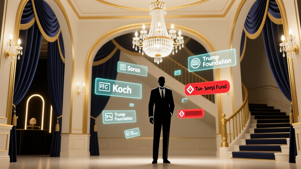 Who Paid for Trump's Great Gatsby Party? The Truth Behind the $1.2M Fundraising Gala — Unpacking Donor Lists, FEC Filings, and What Was *Really* Covered by Tax-Exempt Funds