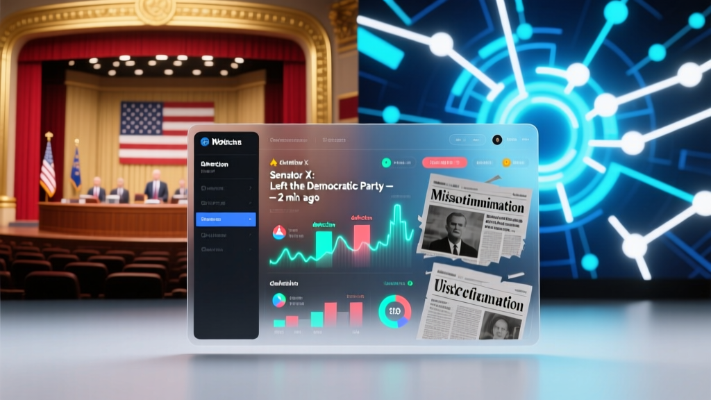 Who Left the Democratic Party Today? Here’s How to Verify Breaking Political Defections in Real Time—Without Falling for Misinformation, Rumors, or Outdated Headlines