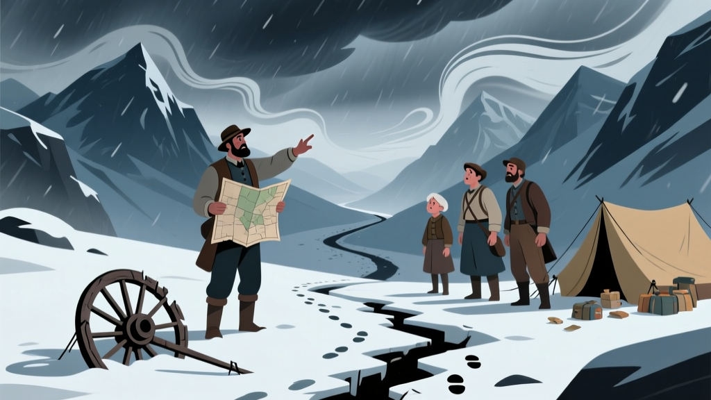 Who Led the Donner Party? The Shocking Truth Behind the Leadership Breakdown That Doomed 87 Pioneers — And What Modern Expedition Planners Still Get Wrong Today