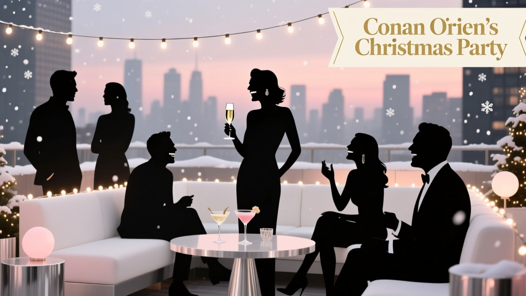 Who Was at Conan O’Brien’s Christmas Party? The Real Guest List (Not the Rumors) — Plus How to Plan Your Own Star-Studded Holiday Event Without the A-List Budget