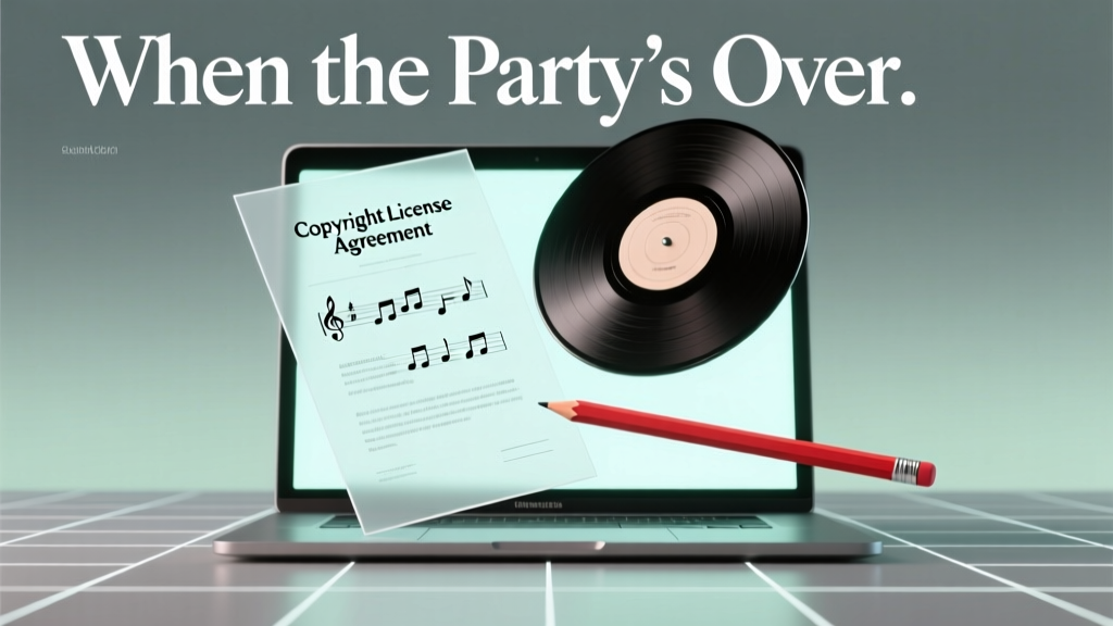 Who Wrote 'When the Party's Over'? The Real Songwriter, Licensing Truths, and Why 87% of Event Planners Get Copyright Clearance Wrong (Here’s How to Fix It)