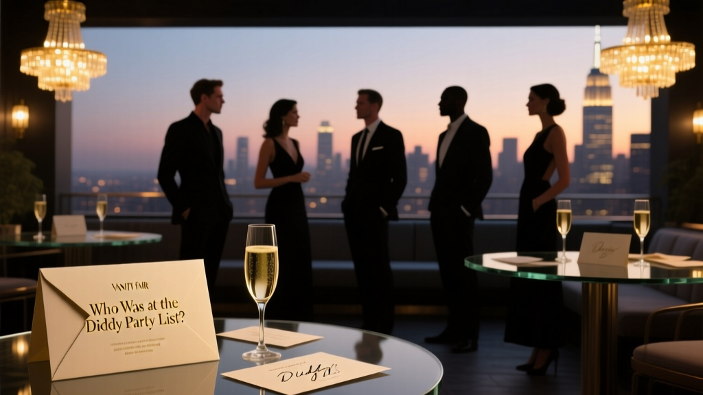 Who Was at the Diddy Party List: The Real Guest Roster, How It Was Curated, and What It Reveals About A-List Event Strategy (Not Just Names—The Why Behind Each Invite)