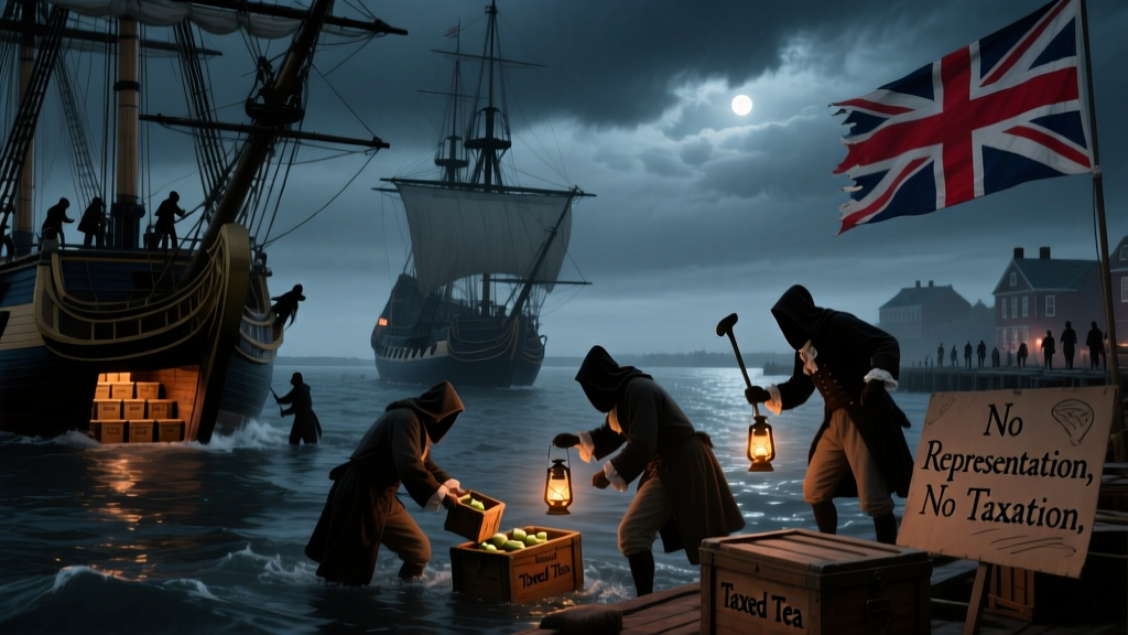 What Were the Causes of the Boston Tea Party? 7 Underreported Political, Economic, and Cultural Triggers That Sparked the Revolution — Not Just 'Tea Tax' (Spoiler: It Was Never About the Tea)