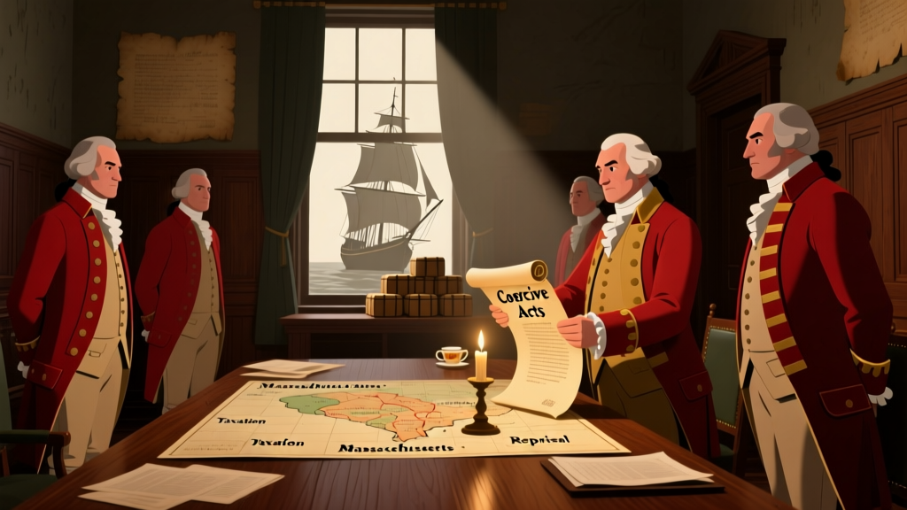 What Was the Response to the Boston Tea Party? The Real British Retaliation—and How Educators & Event Planners Use That History Today to Design Impactful Colonial-Era Experiences