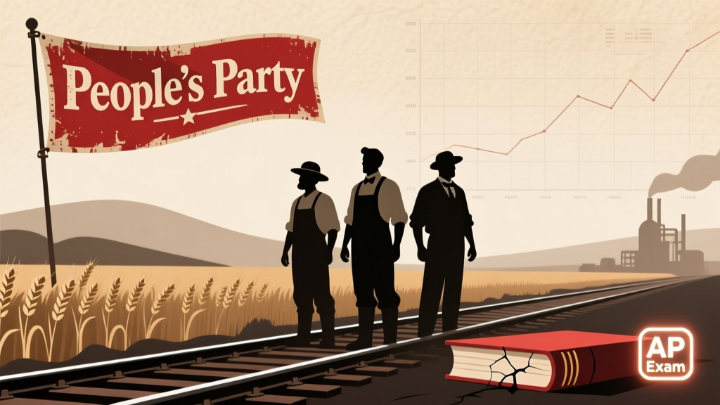 What Was the Populist Party APUSH? — The 5-Minute Breakdown That Fixes Confusion, Clarifies Election Impact, and Explains Why It Still Matters on the AP Exam (No Textbook Jargon)