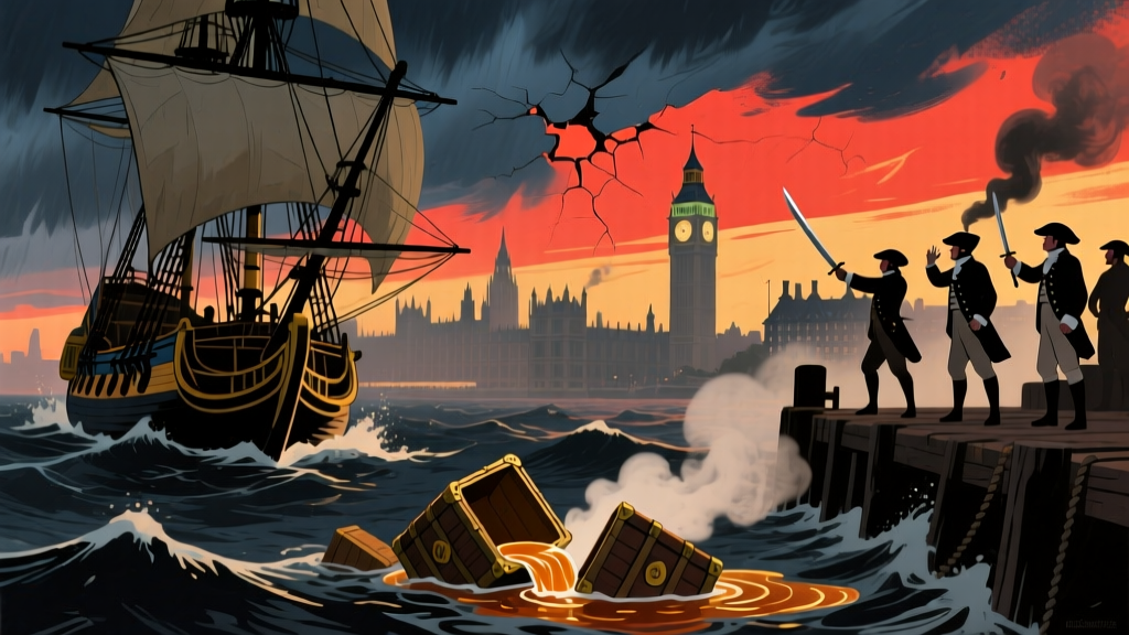 What Was the Reaction to the Boston Tea Party? Uncovering the Shockwaves That Shook Empires—From Colonial Panic to Parliamentary Fury (and Why Modern Educators Still Get It Wrong)