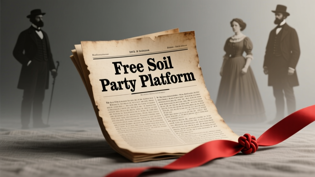 What Was the Platform of the Free Soil Party? The Surprising Anti-Slavery Stance That Shaped Lincoln’s Rise — And Why Most Textbooks Get It Wrong