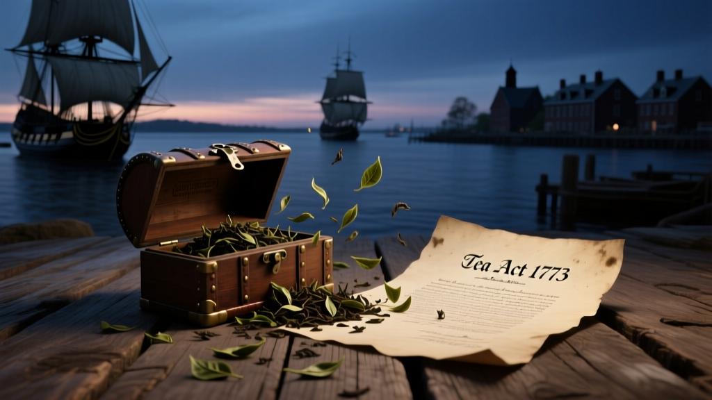 What Was the Immediate Cause of the Boston Tea Party? The Real Trigger Most History Books Oversimplify — And Why It Matters for Today’s Civic Educators and Event Planners