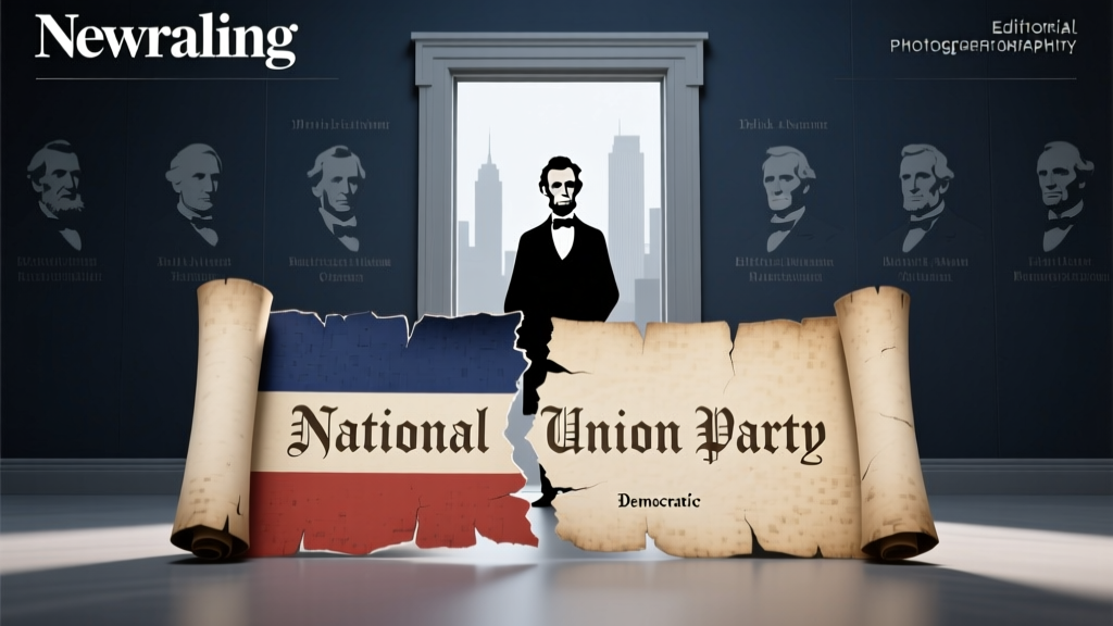 What Was the National Union Party? The Surprising Truth Behind Lincoln’s ‘Unity Ticket’ — And Why Historians Still Debate Its Legacy Today