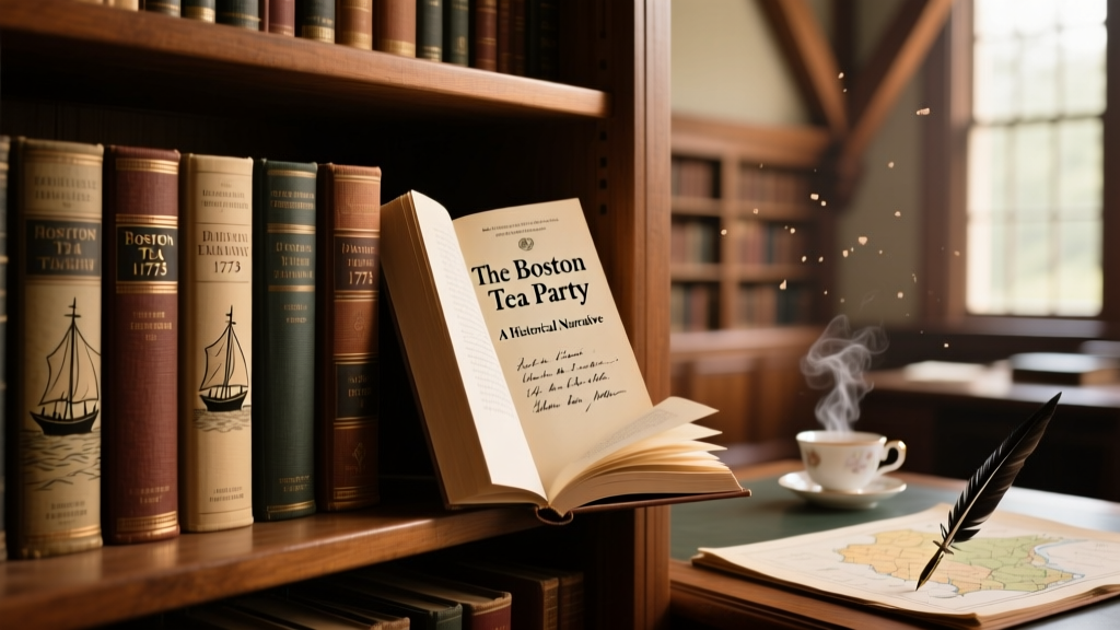 What Was the Boston Tea Party Book? The 7 Must-Have Titles That Bring 1773 to Life (Plus How to Choose the Right One for Your Classroom, Library, or Living History Event)
