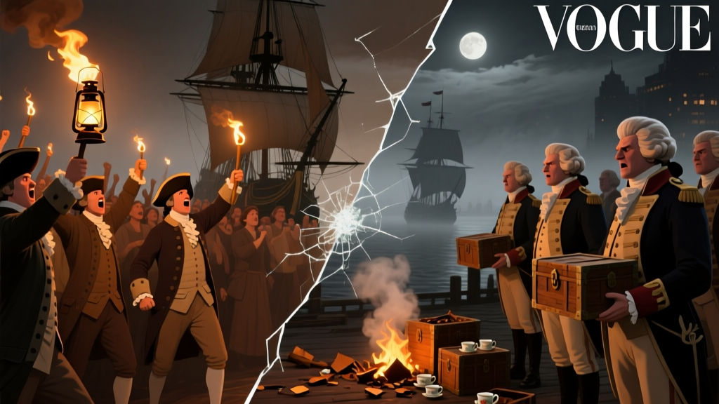 What Was the Colonists' Reaction to the Boston Tea Party? Uncovering the Real Divides: Loyalist Outrage, Patriot Celebration, and the Shockwave That Forged a Revolution — Not Just One Unified Response
