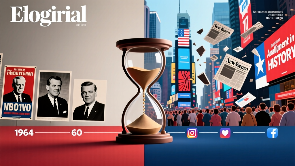 The Great American Party Switch: When Did the Party Switch Happen in America? Debunking the Myth That It Was a Single Night — And Why Historians Say It Took 60 Years, Not One Election