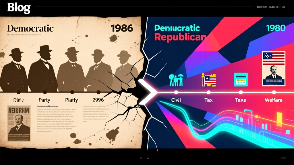 The Great American Ideological Flip: When Did the Parties Flip Ideologies? Debunking the Myth That It Happened Overnight — A Timeline-Driven, Evidence-Based Breakdown of How Democrats and Republicans Swapped Core Beliefs Between 1896 and 1980