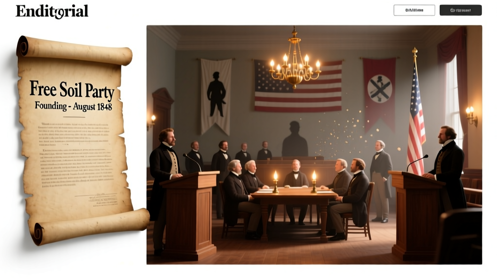 When Did the Free Soil Party Start? The Surprising August 1848 Convention That Changed U.S. Politics — And Why Its Founding Date Still Matters in Today’s Electoral Strategy