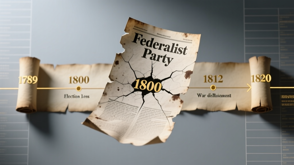 When Did the Federalist Party Collapse? The Real Timeline (Spoiler: It Wasn’t 1800—and Their Demise Changed America More Than You Think)
