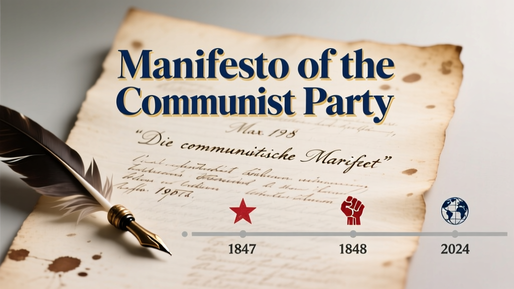 When Did Karl Marx Write Manifesto of the Communist Party? The Exact Date, Context, and Why It Still Shapes Global Movements in 2024 — A Historian-Verified Timeline You Can Trust