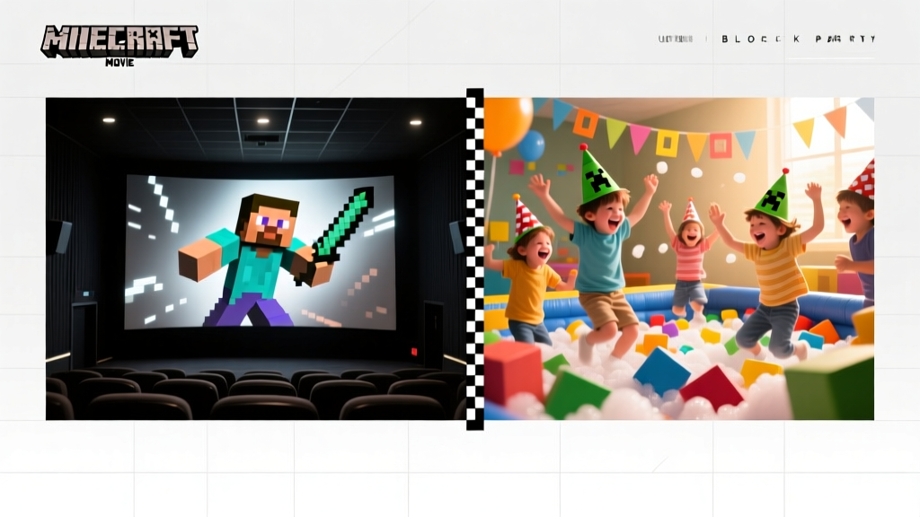 What’s the Difference Between Minecraft Movie and Minecraft Block Party? 7 Key Distinctions That Decide Whether Your Kids Get Screen Time or Sweat Time at Their Next Birthday