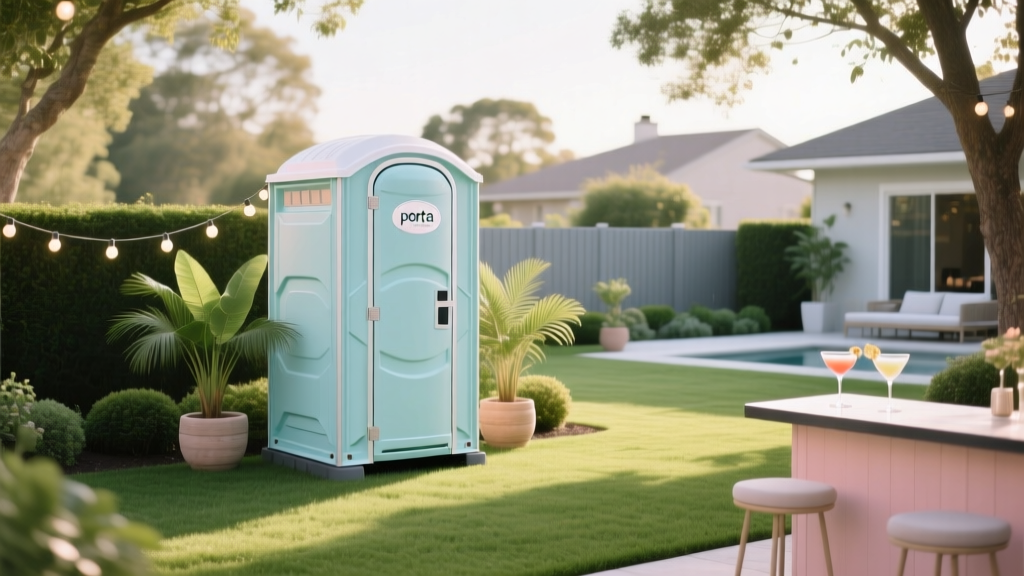 What’s a Porta Potty Party? (And Why Your Next Backyard Bash Needs One Before You Book a Venue)