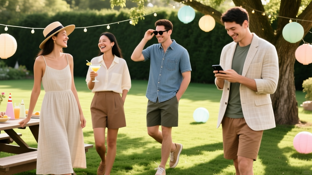What to Wear to an Outdoor Birthday Party: 7 Real-World Outfit Rules (That Actually Prevent Sunburn, Grass Stains & Awkward Sweat Moments)