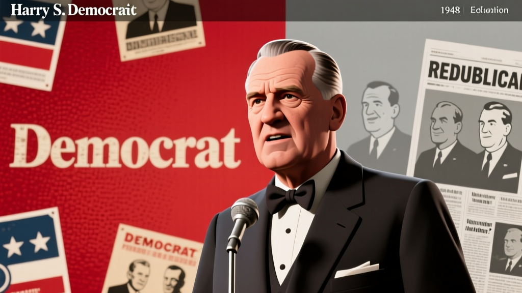 What Was Harry Truman's Political Party? The Surprising Truth Behind His Democratic Identity — And Why So Many Still Confuse Him With Republicans (Especially After His 1948 Upset)