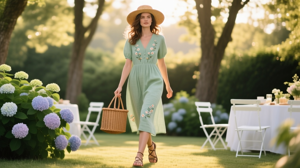 What to Wear to a Summer Garden Party: The 7-Second Outfit Formula (No More Sweat-Stained Panic or Overdressed Awkwardness)