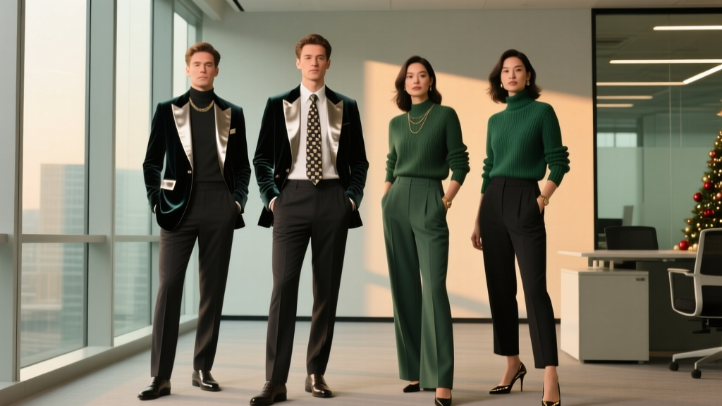 What to Wear to Christmas Office Party: 7 Stress-Free Outfit Rules (That Actually Work in 2024 — No More Last-Minute Panic or Awkward Over/Under-Dressing)