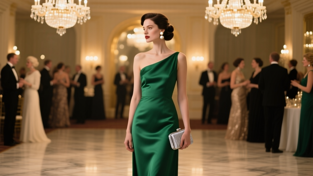 What to Wear to a Formal Christmas Party: 7 Non-Negotiable Rules (That 83% of Guests Break — and How to Stand Out With Zero Stress)