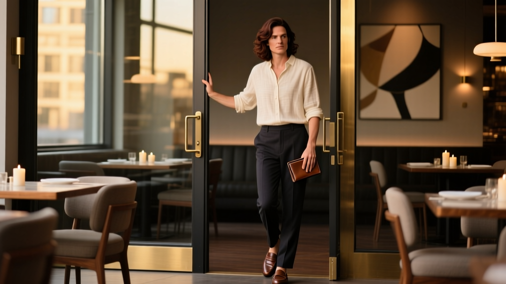 What to Wear to Casual Dinner Party: The 7-Second Rule (and Why Your 'Just Throw Something On' Habit Is Costing You Confidence, Connection, and Even Career Opportunities)
