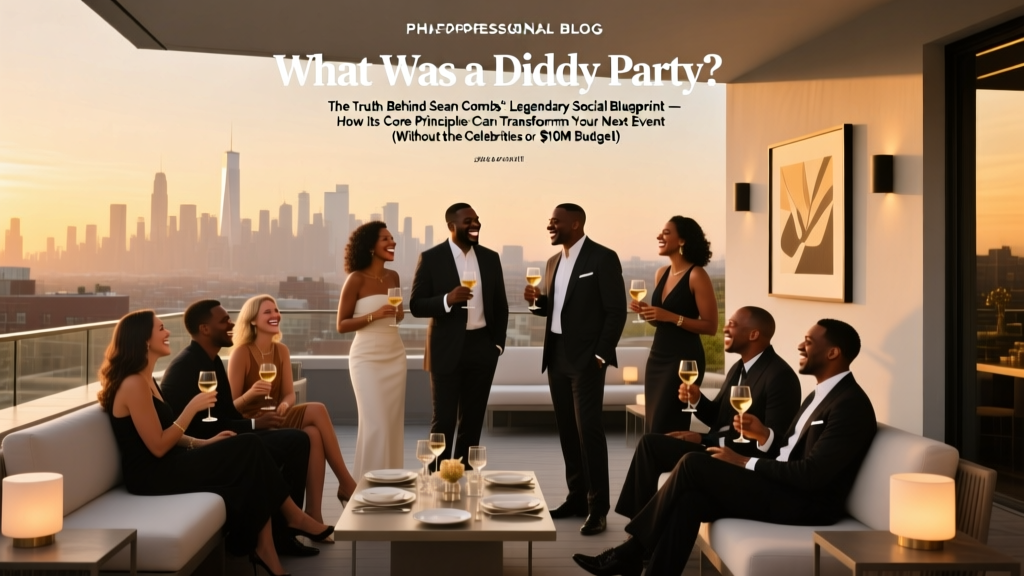 What Was a Diddy Party? The Truth Behind Sean Combs’ Legendary Social Blueprint — How Its Core Principles Can Transform Your Next Event (Without the Celebrities or $10M Budget)