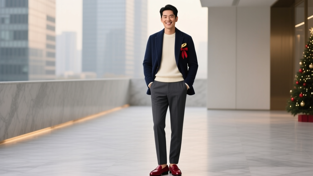 What to Wear to Xmas Party Men: 7 Stress-Free Outfit Formulas (No More Last-Minute Panic or Looking Underdressed)