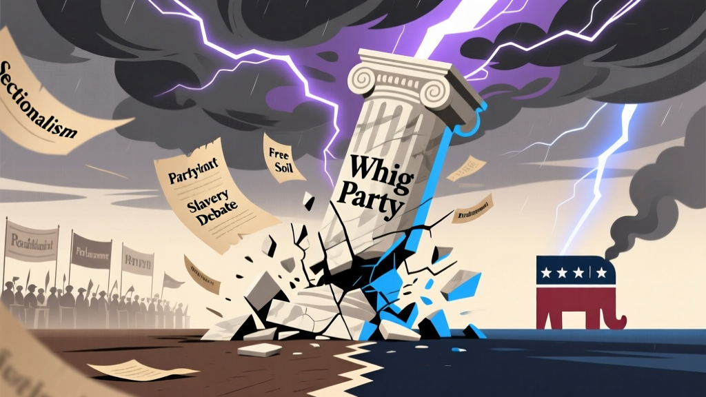 When Did Whig Party End? The Real Story Behind Its Collapse—Not Just a Date, But the Political Earthquake That Reshaped America’s Two-Party System Forever