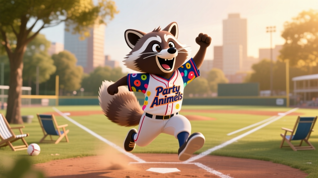 Where Are Party Animals Baseball From? The Real Origin Story (Plus How to Book Them for Your Next Corporate Picnic or Youth Tournament)