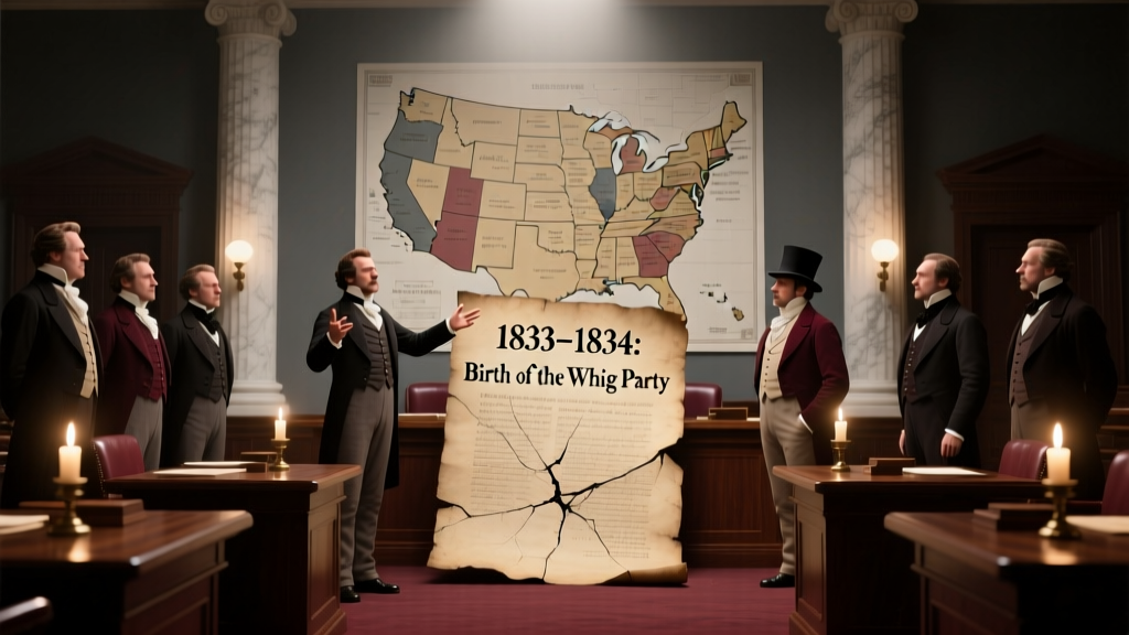 When Was the Whig Party Founded? The Real Answer (Not What Most Textbooks Say) — Plus How Its 1833–1834 Birth Pains Shaped America’s First Modern Political Realignment