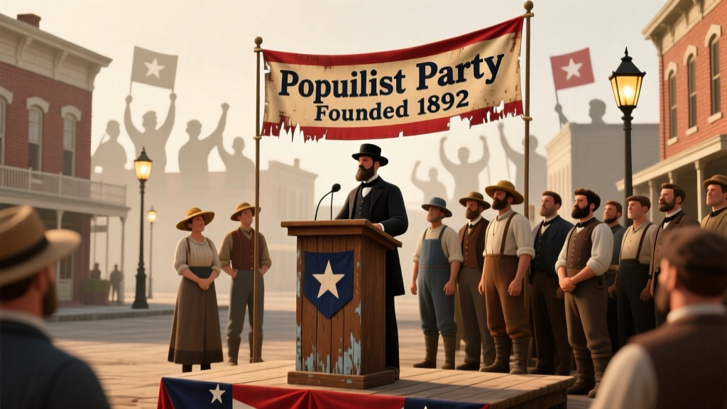 When Was the Populist Party Founded? The Surprising 1892 Origin Story—and Why Its Timeline Still Shapes Modern Political Movements Today