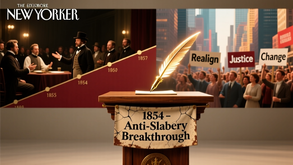 When Was the Republican Party Founded and Why? The Surprising 1854 Anti-Slavery Breakthrough That Changed America Overnight — And What It Reveals About Today’s Political Realignment