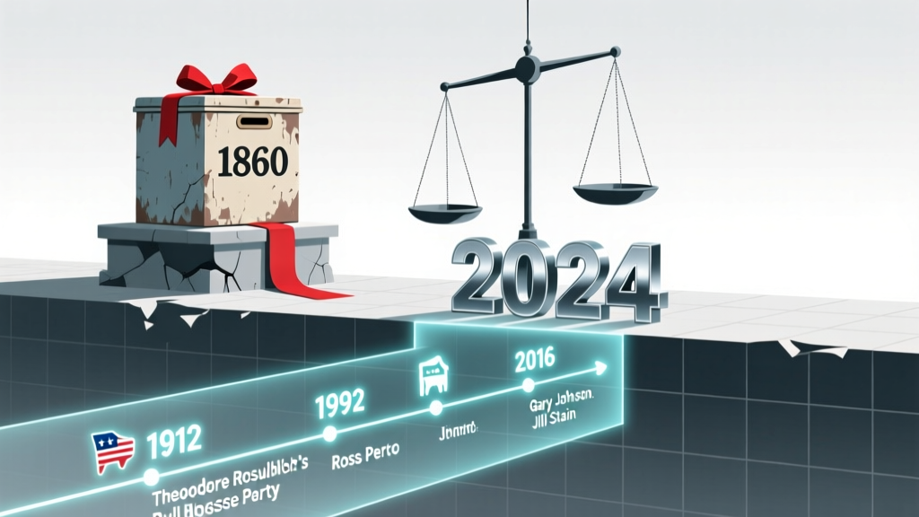 When Was the Last Time a Third-Party Candidate Won Presidency? The Hard Truth: It’s Never Happened Since 1860 — But Here’s Exactly How Close We’ve Come, What Changed, and Why 2024 Could Be the Tipping Point