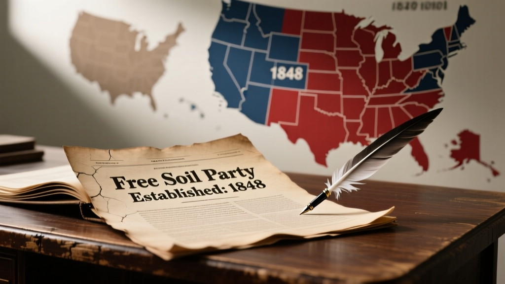 When was Free Soil Party established? The Surprising 1848 Origin Story You’ve Been Misled About — And Why It Still Shapes U.S. Political Strategy Today