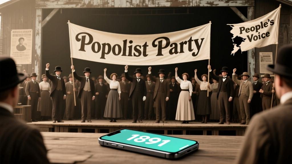 When Was Populist Party Formed? The Surprising 1891 Origin Story You’ve Probably Misremembered — And Why Its Real Launch Date Changes How We Understand Modern Political Movements