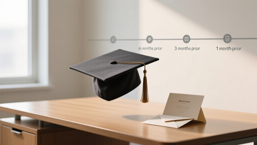 When to Send Invitations for Graduation Party: The Exact Timeline That Prevents Last-Minute Panic (and Why Sending Too Early or Too Late Costs You Guests, Gifts, and Peace of Mind)