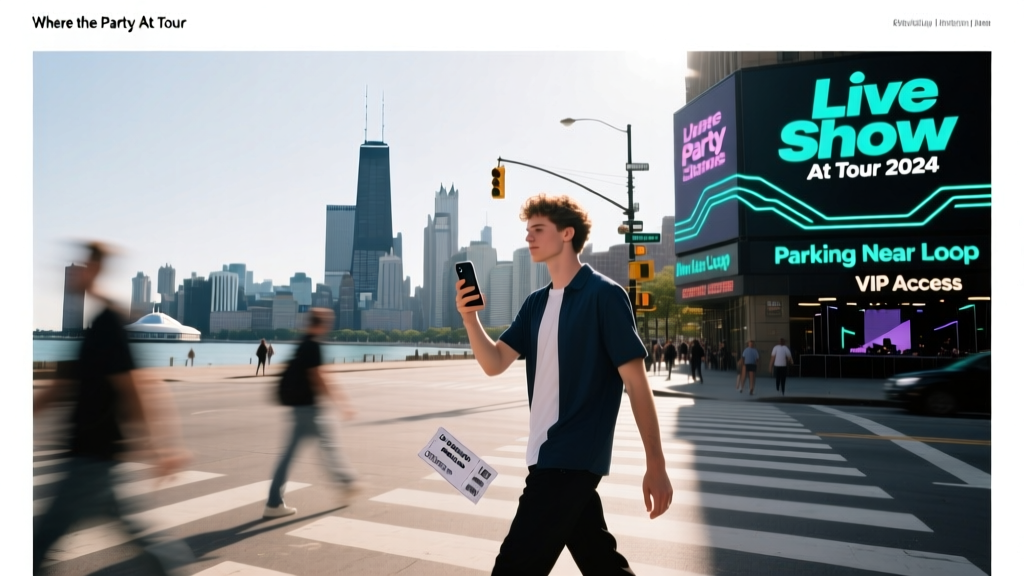 Where the Party At Tour Chicago: Your No-Stress, Real-Time Guide to Tickets, Parking, Transit, VIP Upgrades & Post-Show Hangouts (2024 Updated)