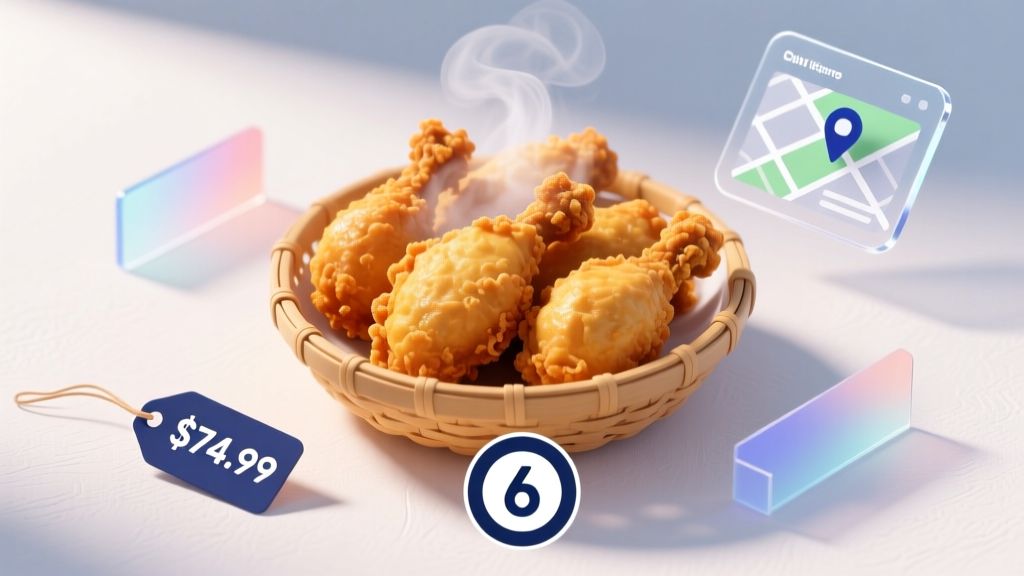 Where Can I Order Fried Chicken for a Party? 7 Stress-Free Options (With Real-Time Delivery Maps, Minimum Orders Under $75, and Crowd-Tested Portion Calculators)