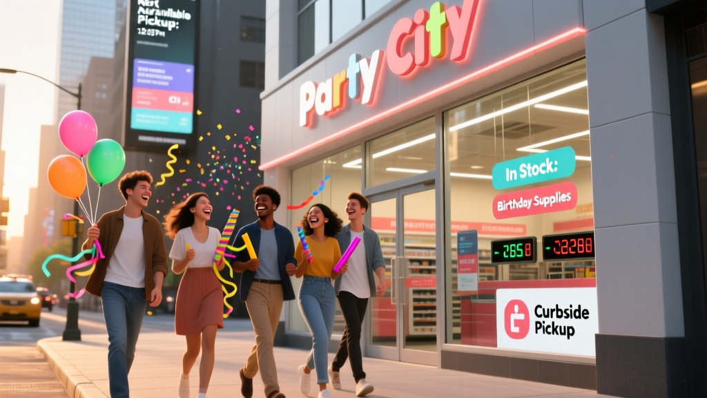 Where Is There a Party City Near Me? Stop Wasting Time Driving—Here’s How to Find the Closest Store *Instantly*, Verify Real-Time Stock, and Skip Lines with Curbside Pickup (Even on Weekends)