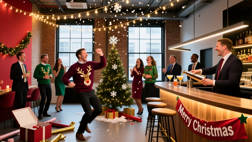 Where Is Office Christmas Party Filmed? The Real UK Locations You Can Actually Visit (And How to Recreate That Chaotic Festive Vibe at Your Own Office)