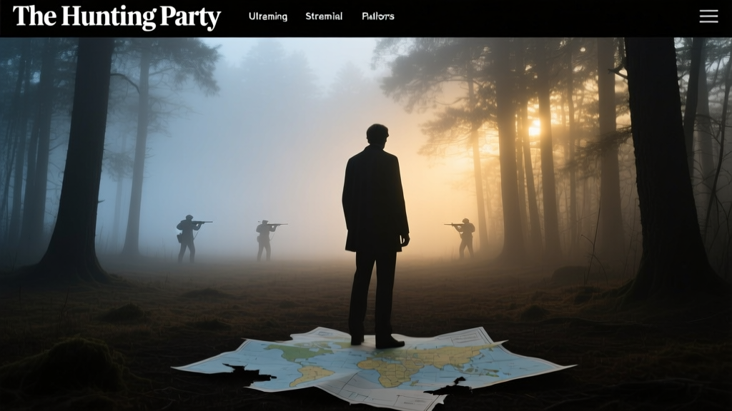 Where Can You Stream The Hunting Party in 2024? We Checked All 12 Major Platforms (Including Free Trials, Regional Restrictions, and Hidden Subtitles)