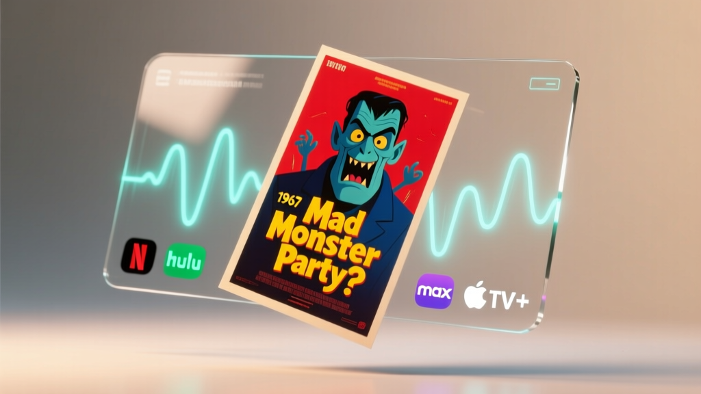 Where Can I Stream Mad Monster Party? The Real Answer (2024) â No More Dead Links, Free Trials, & Legal Workarounds You Havenât Tried Yet