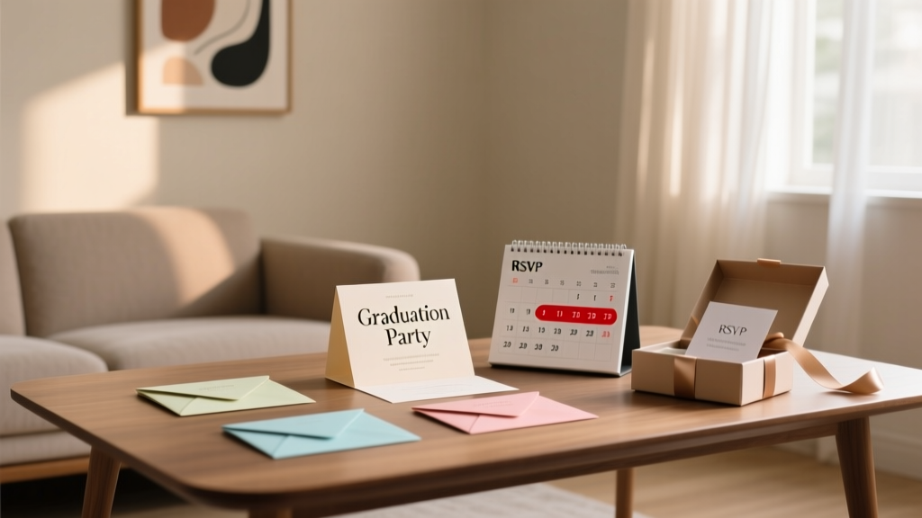 When to Send Grad Party Invites: The 4-Week Rule Most Families Break (and Why It Costs Them RSVPs, Gifts, and Peace of Mind)